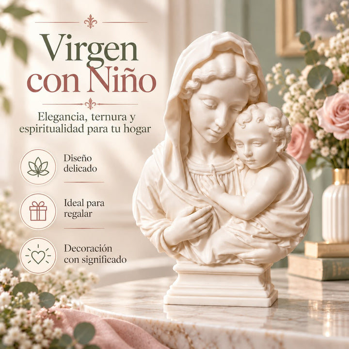 Virgen con Niño
