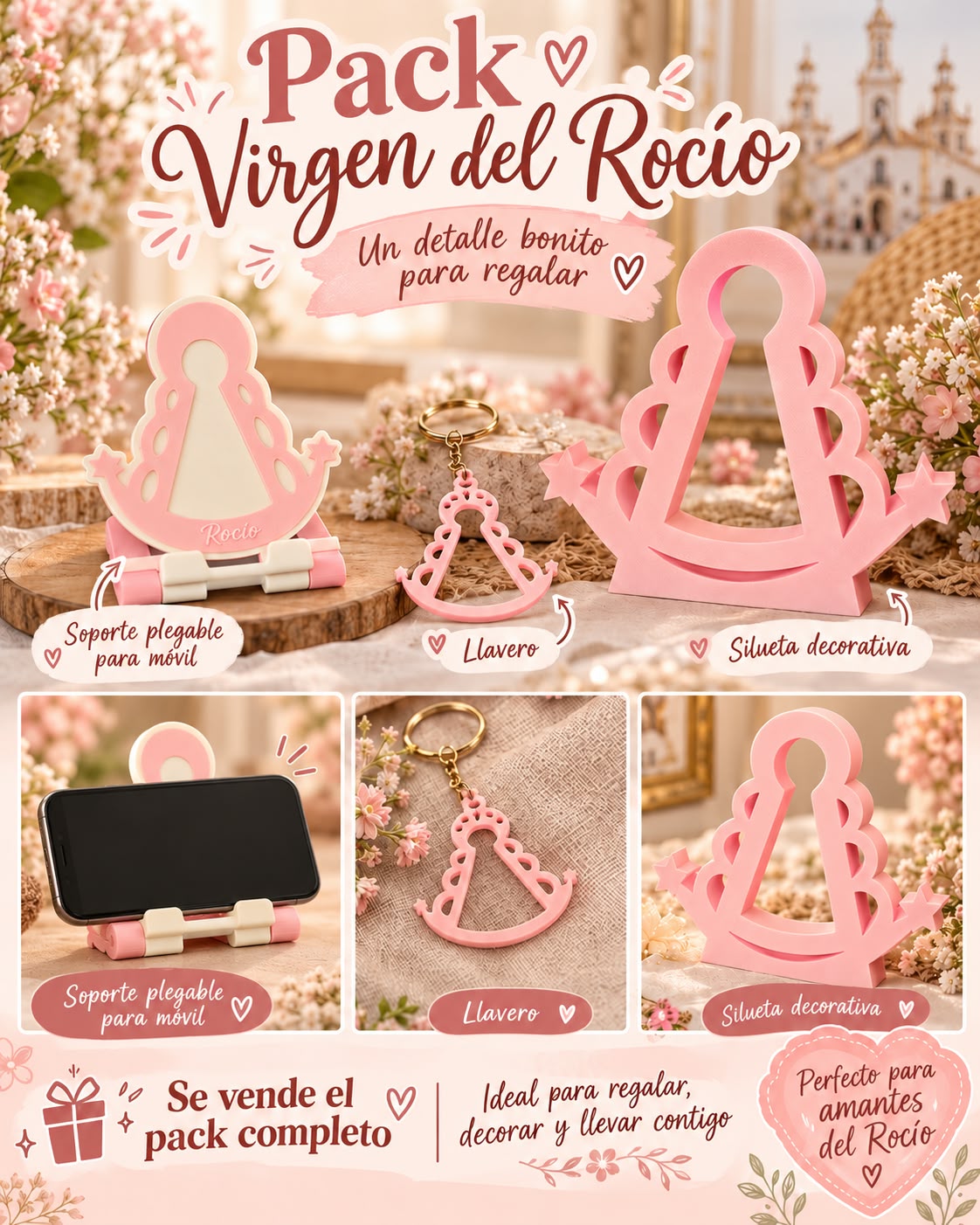Pack Virgen del Rocío